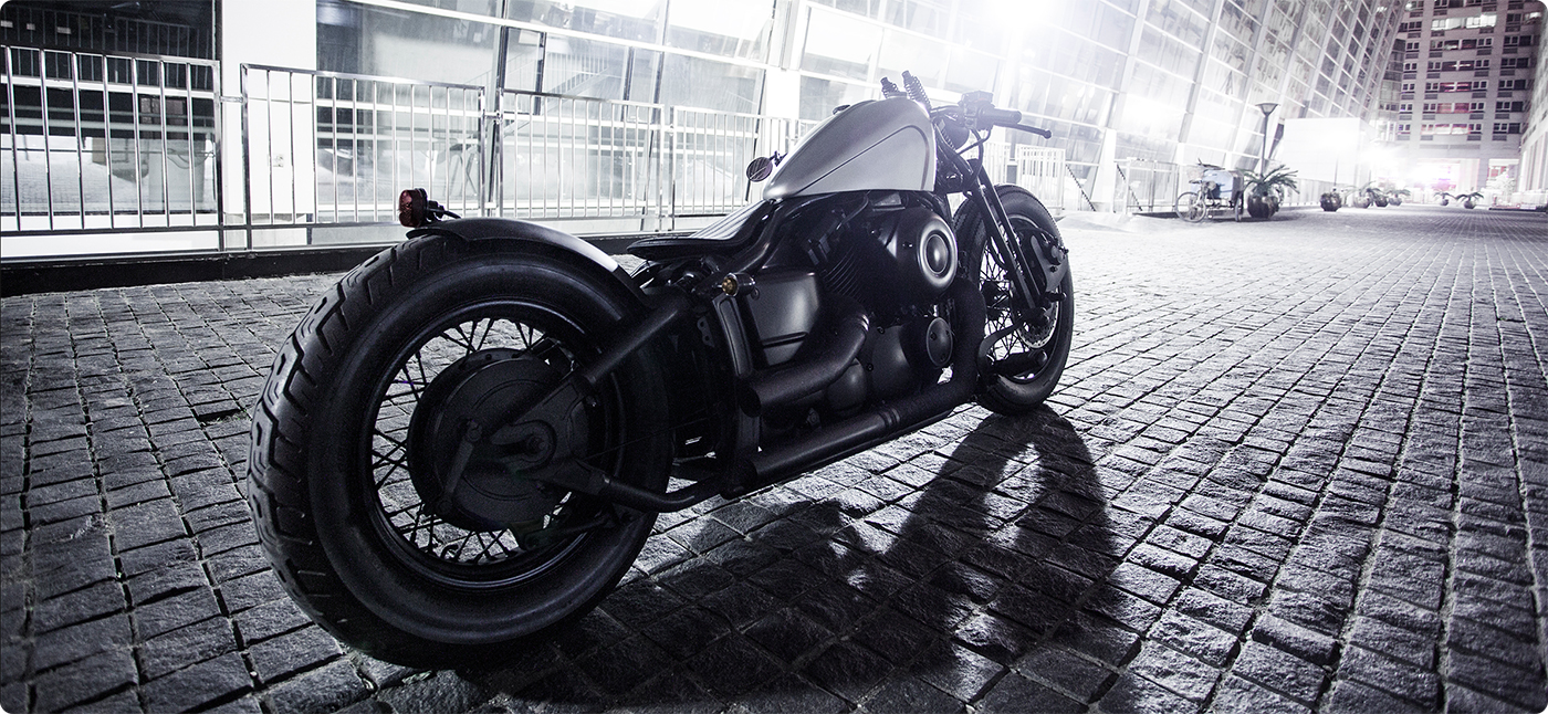 Atlas | Bandit9 - Motorcycle Design