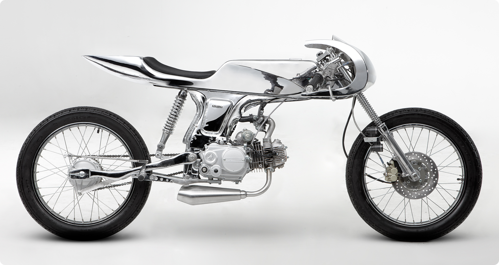 AVA Custom Motorcycle By Bandit9