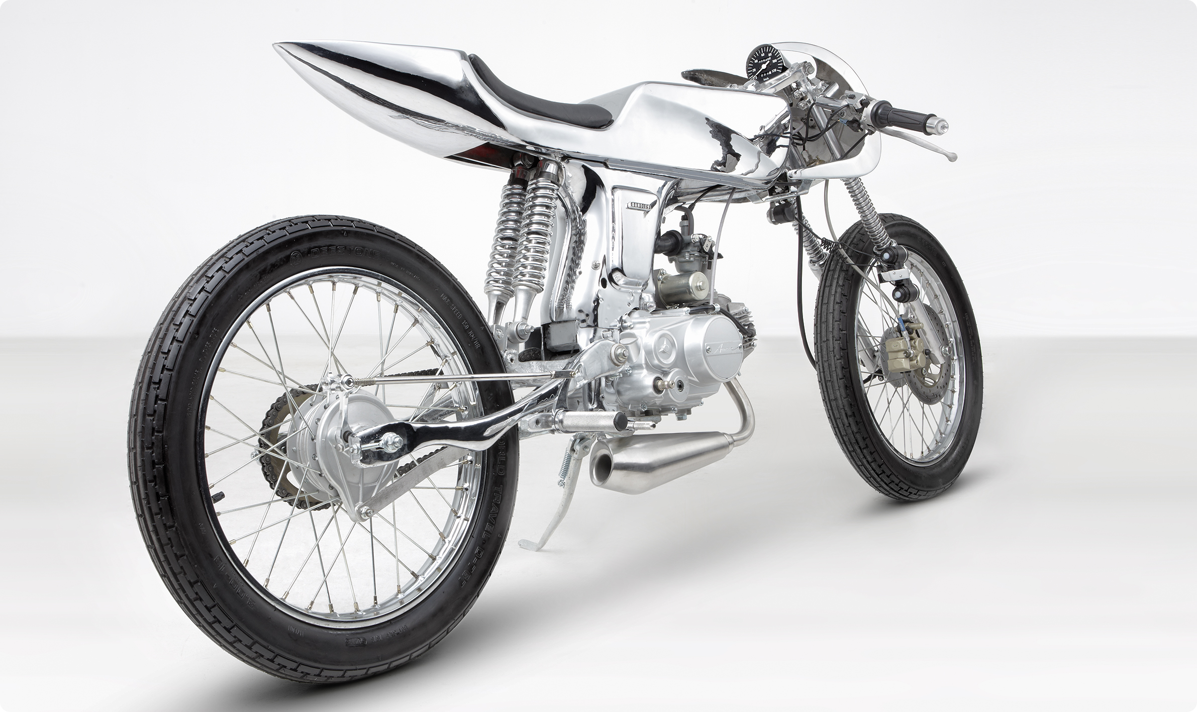 AVA Custom Motorcycle By Bandit9