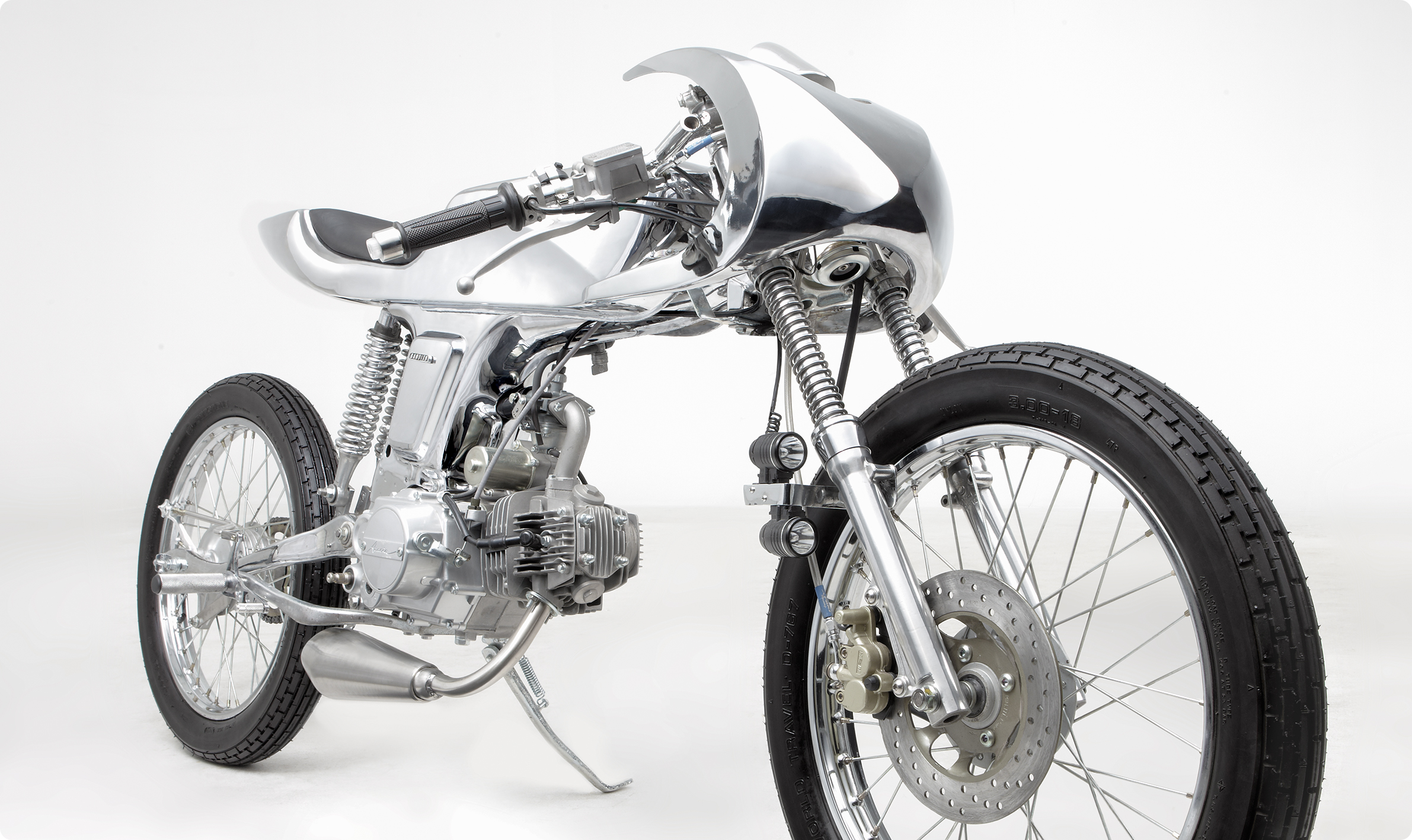AVA Custom Motorcycle By Bandit9